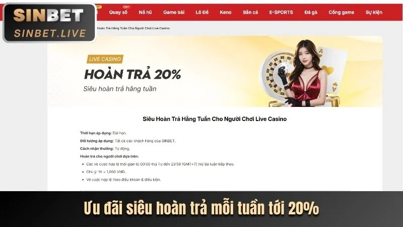 Hoàn trả casino trực tuyến france98